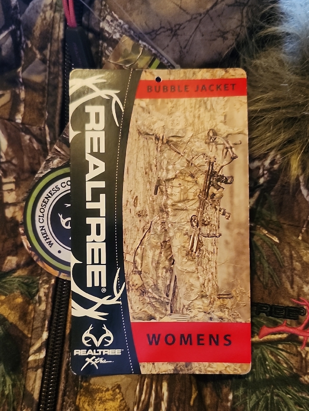 Realtree Hunting Jacket - NWT - Picture 11 of 12